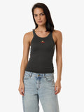 Never Stop Base Tank Merch Black