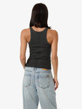 Never Stop Base Tank Merch Black