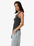 Never Stop Base Tank Merch Black