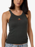 Never Stop Base Tank Merch Black