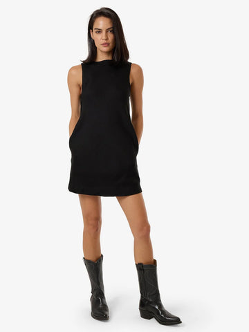 Ember Arianna Mini Dress Black