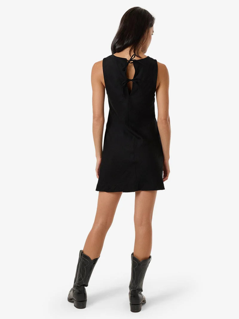 Thrills Ember Arianna Mini Dress Black
