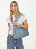 Thrills Wish Me Luck Studded Shoulder Bag - Dark Grey Blue