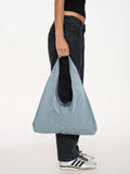 Thrills Wish Me Luck Studded Shoulder Bag - Dark Grey Blue