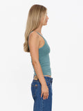 Thrills Minimal Thrills Scoop Tank - Green Coast