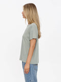 Thrills Haven For The Reckless Relaxed Tee - Dirty Sage