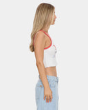 Thrills Touch The Sky Tank Dirty White