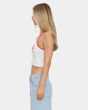 Thrills Touch The Sky Tank Dirty White