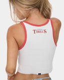 Thrills Touch The Sky Tank Dirty White