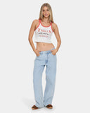 Thrills Touch The Sky Tank Dirty White