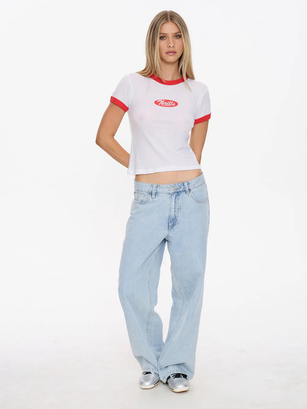 Thrills Utopian Dream Boy Tee - White