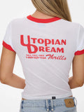 Thrills Utopian Dream Boy Tee - White