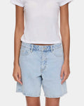 Billie Low Rise Baggy Embro Short Serenity Blue