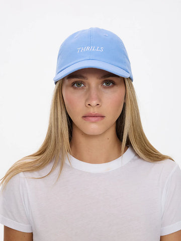 Thrills Vivid Dreams 6 Panel Cap - Cornflower Blue