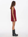 Thrills Knox Mini Dress Garnet Red