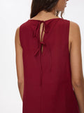 Thrills Knox Mini Dress Garnet Red