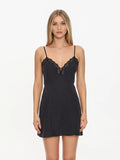 Thrills Fast Life Mini Dress - Black