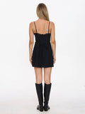 Thrills Fast Life Mini Dress - Black