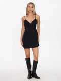 Thrills Fast Life Mini Dress - Black