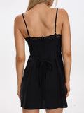 Thrills Fast Life Mini Dress - Black