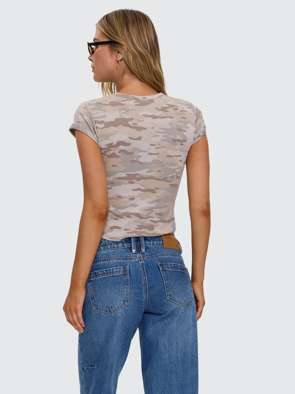 Thrills Camo Essie Tee - Camo
