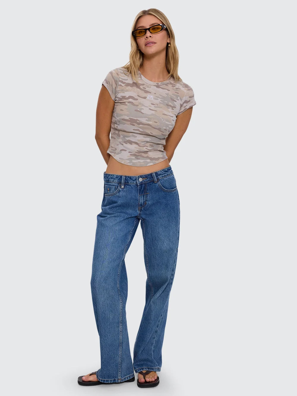 Thrills Camo Essie Tee - Camo