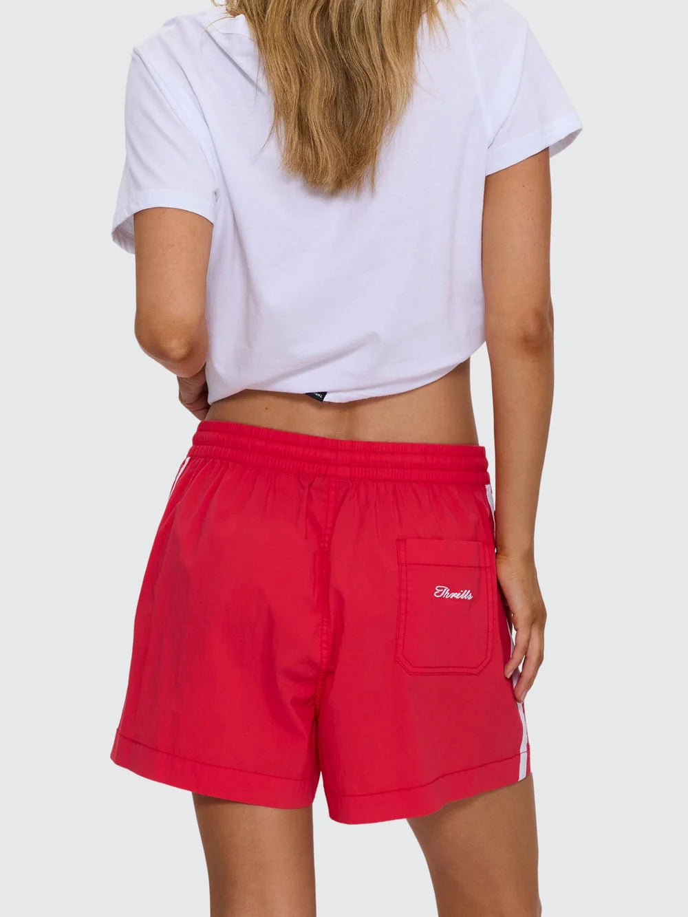 Thrills Vega Volley Short - Flame Red