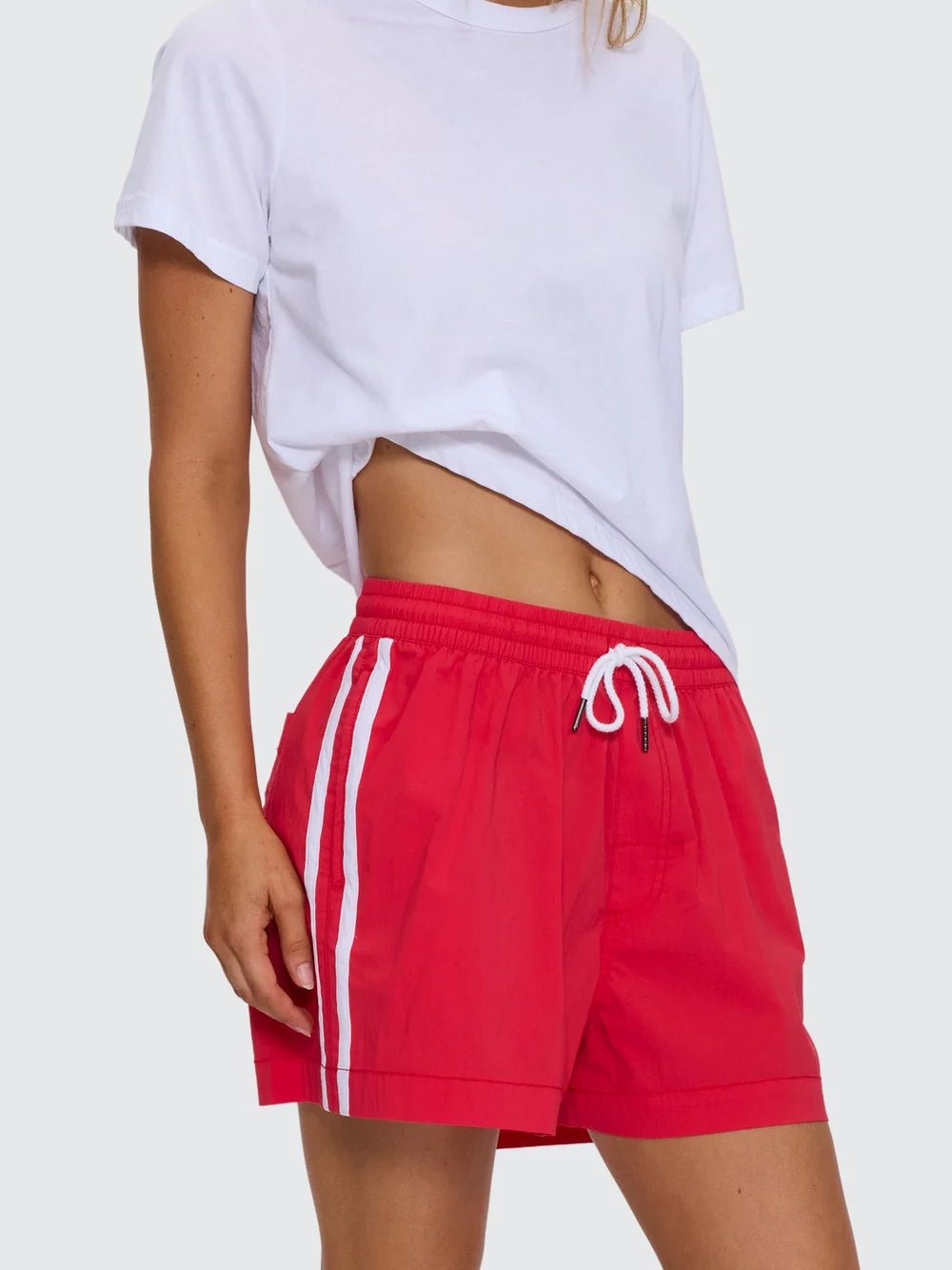 Thrills Vega Volley Short - Flame Red