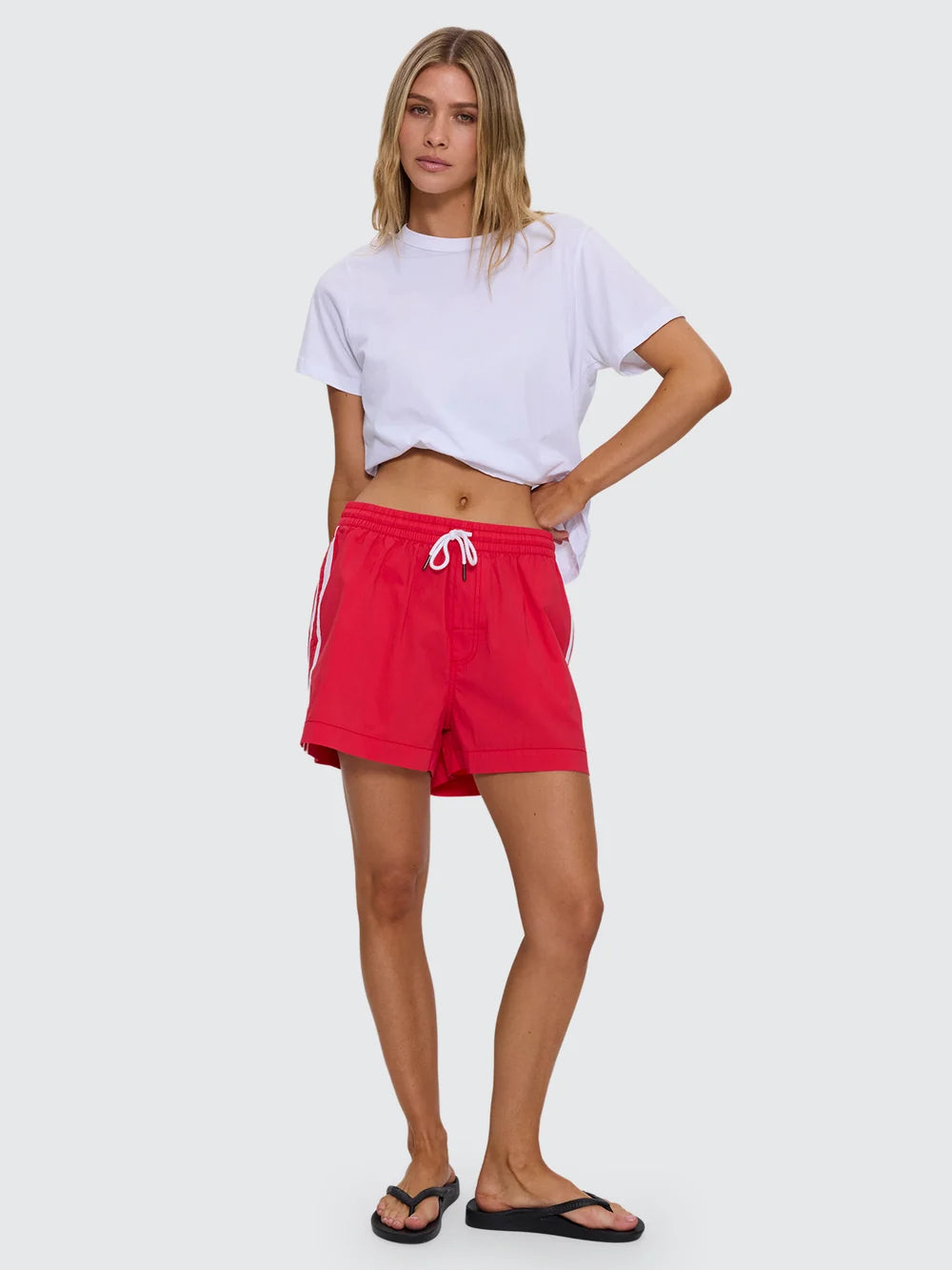 Thrills Vega Volley Short - Flame Red