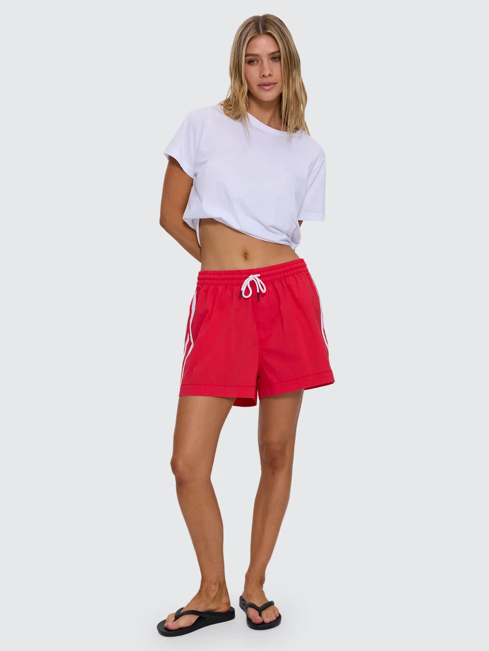 Thrills Vega Volley Short - Flame Red