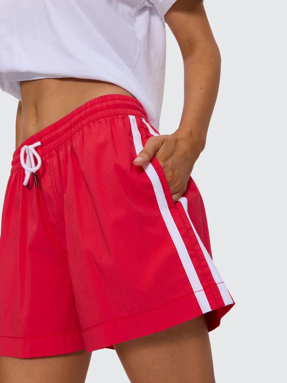 Thrills Vega Volley Short - Flame Red