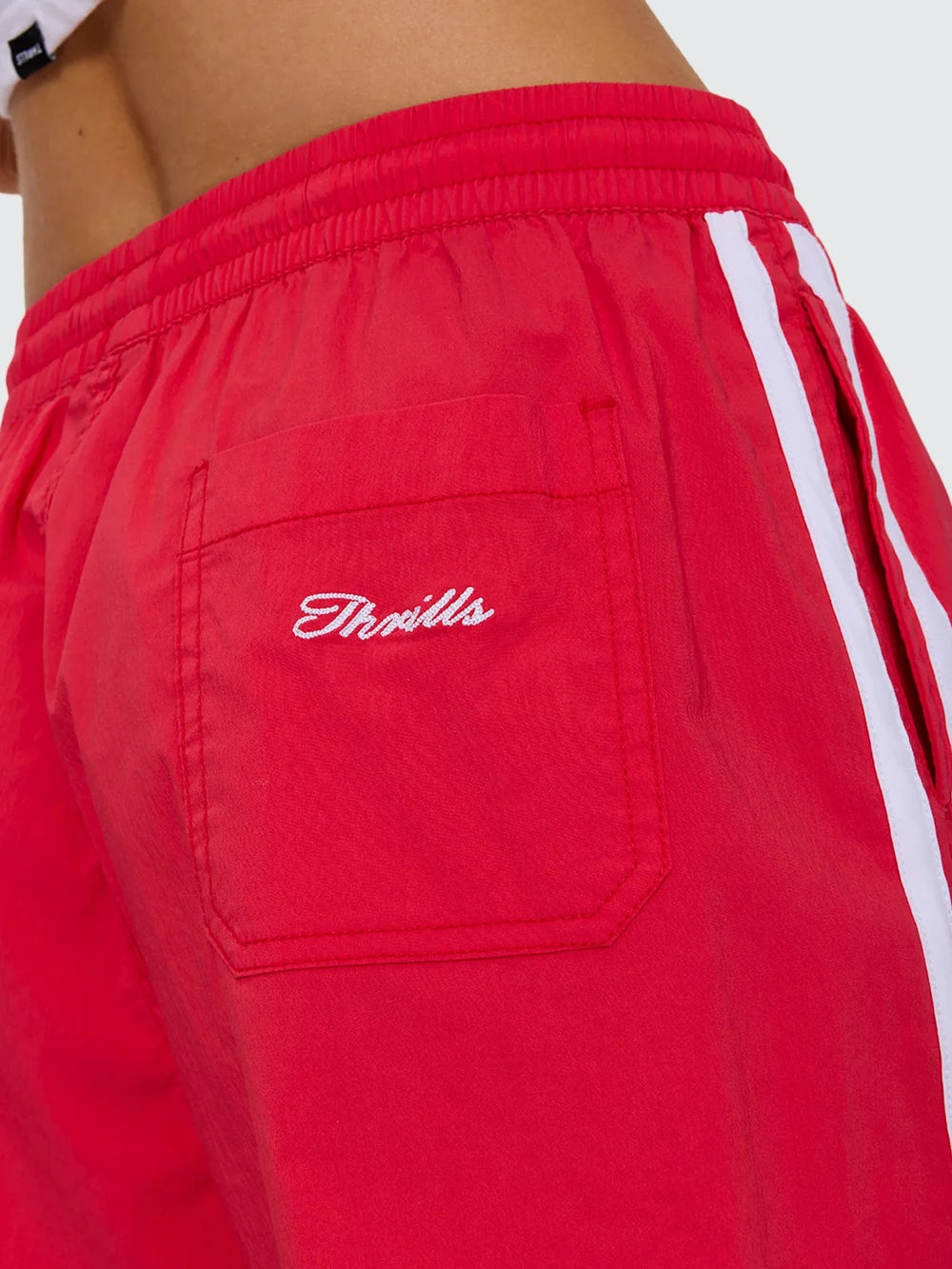 Thrills Vega Volley Short - Flame Red