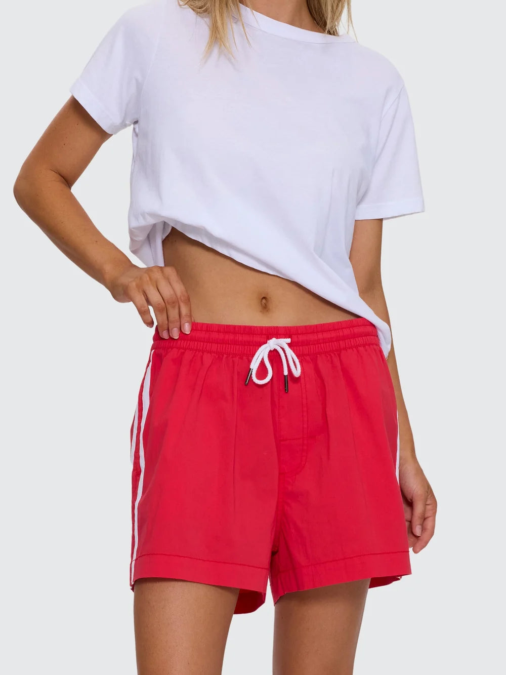 Thrills Vega Volley Short - Flame Red