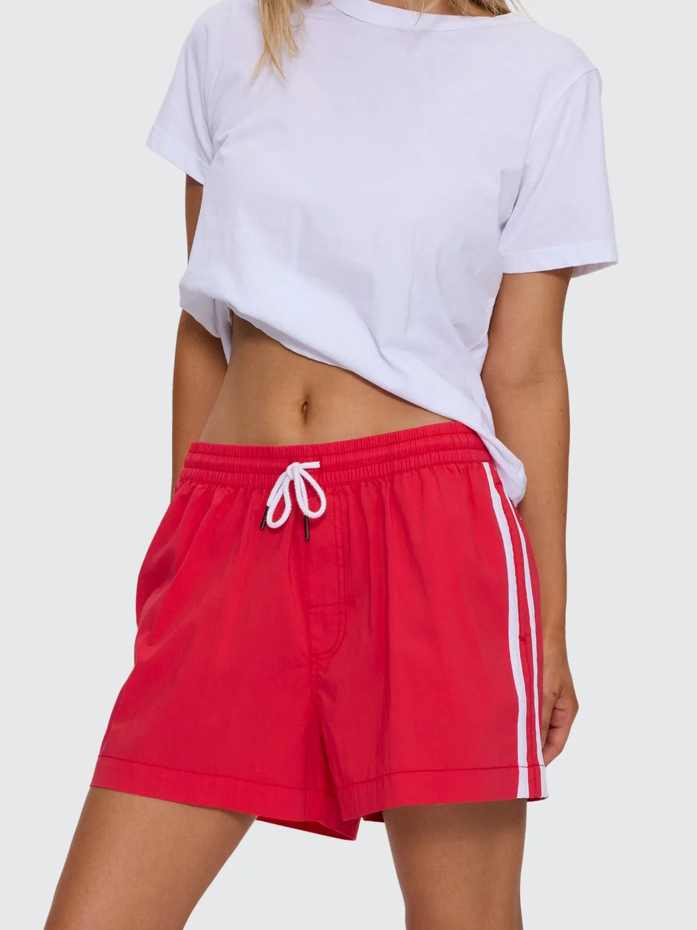 Thrills Vega Volley Short - Flame Red