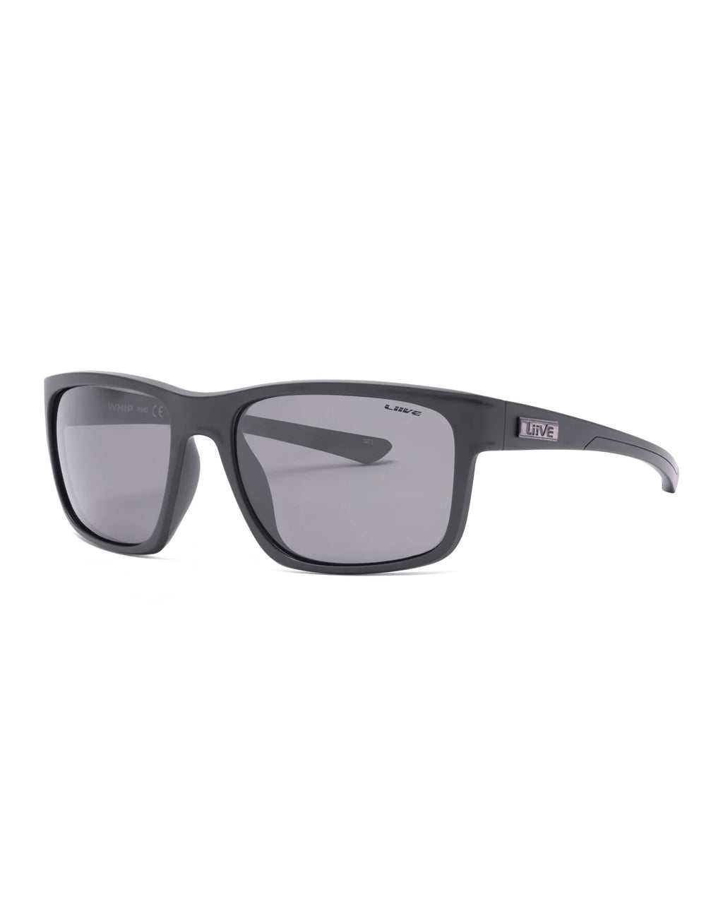 Liive Vision Whip - Polarised Matt Black