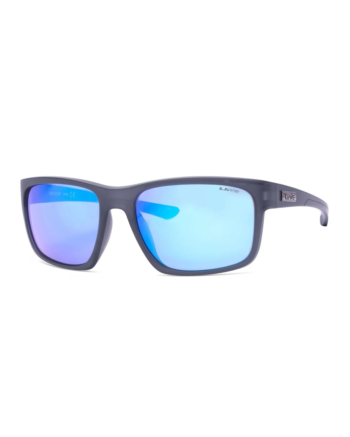 Liive Vision Whip Mirror Matt Xtal Black