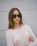 Epokhe Eyewear Wilson - Army Green Polished / Green