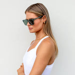 Oneday Parker Polarised Sunglasses Green