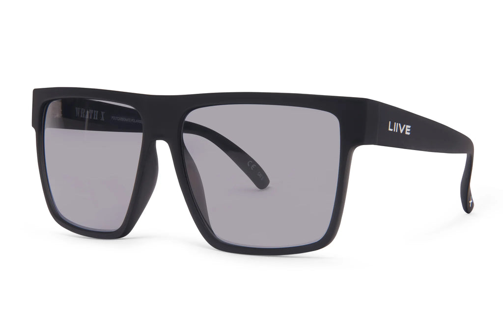 Liive Vision Wrath Polarised Matt Xtal Black