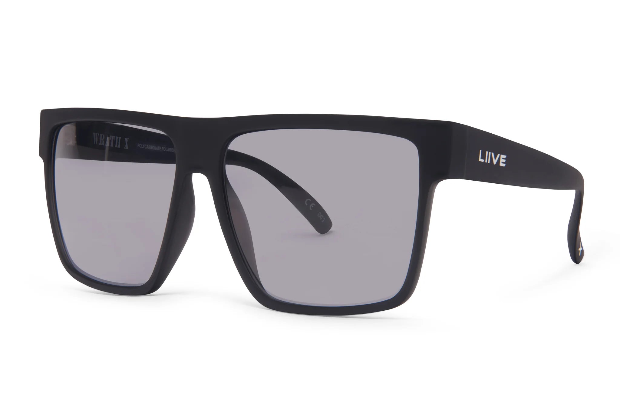 Liive Vision Wrath Polarised Matt Xtal Black