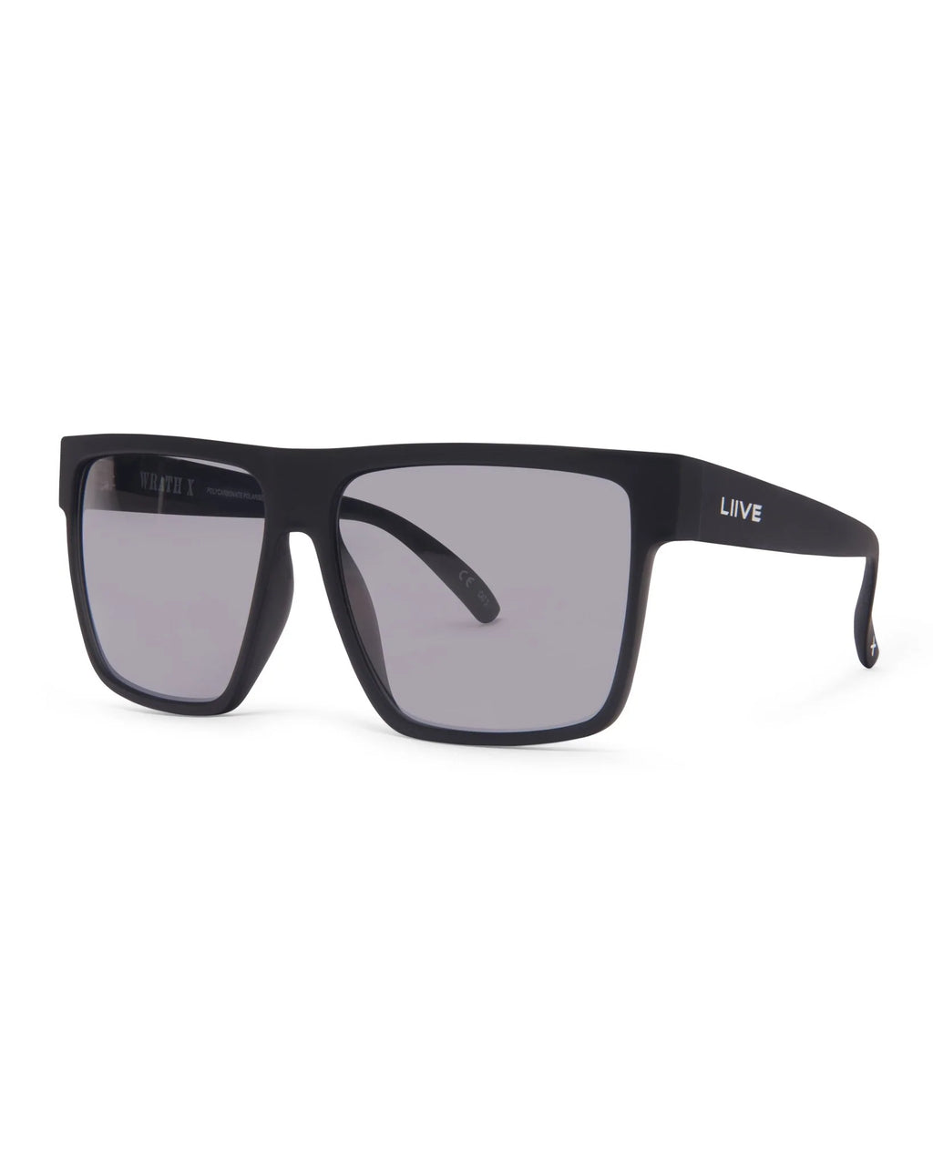 Liive Vision Wrath Polarised Matt Xtal Black
