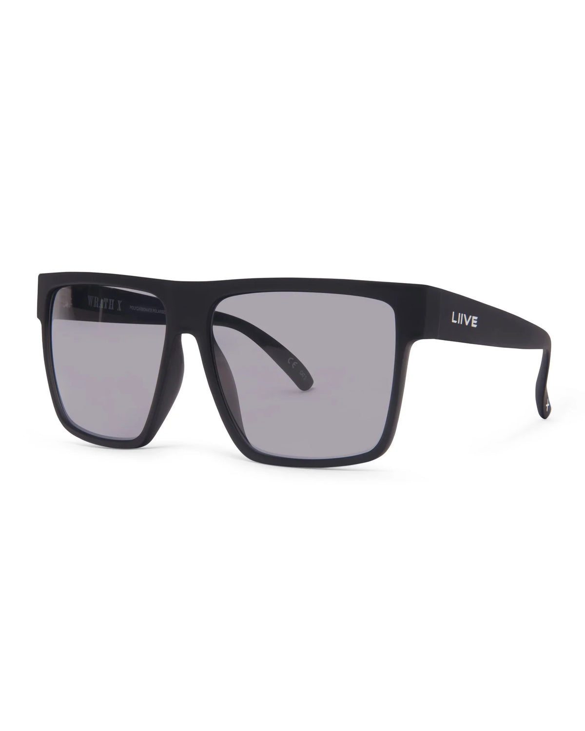 Liive Vision Wrath Polarised Matt Xtal Black