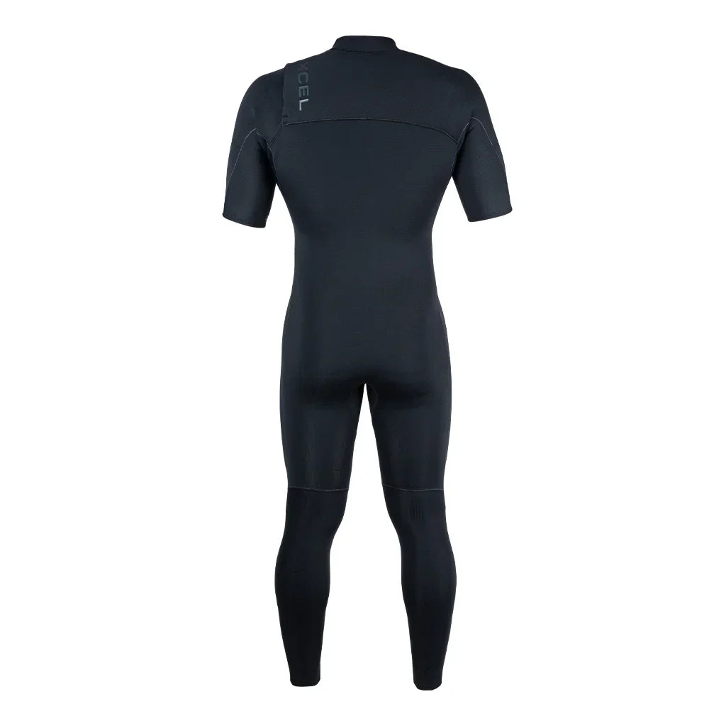 Xcel Mens Comp 2mm Short Sleeve Steamer