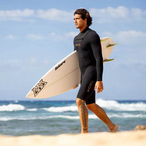 Xcel Comp + 2MM Long Sleeve Springsuit