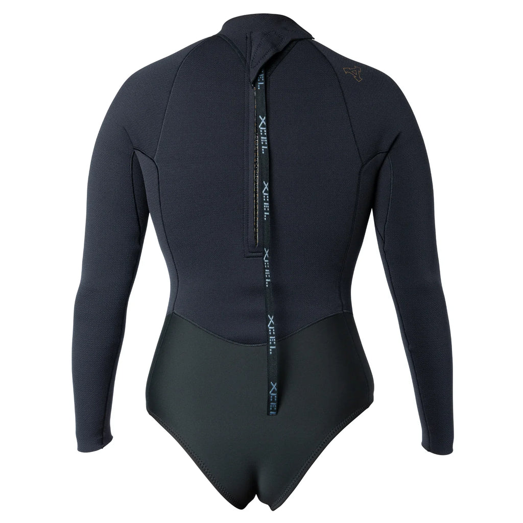 Xcel Womens Comp + Back Zip 1.5mm L/S Cheeky Cut Springsuit