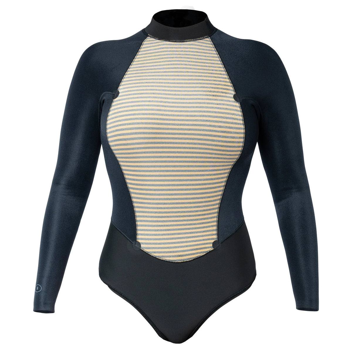 Xcel Womens Comp + Back Zip 1.5mm L/S Cheeky Cut Springsuit