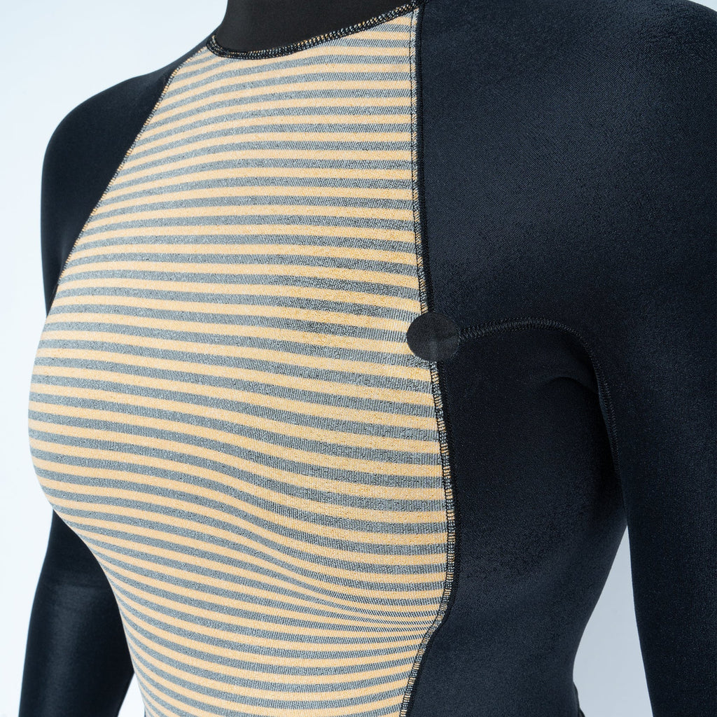 Xcel Womens Comp + Back Zip 1.5mm L/S Cheeky Cut Springsuit