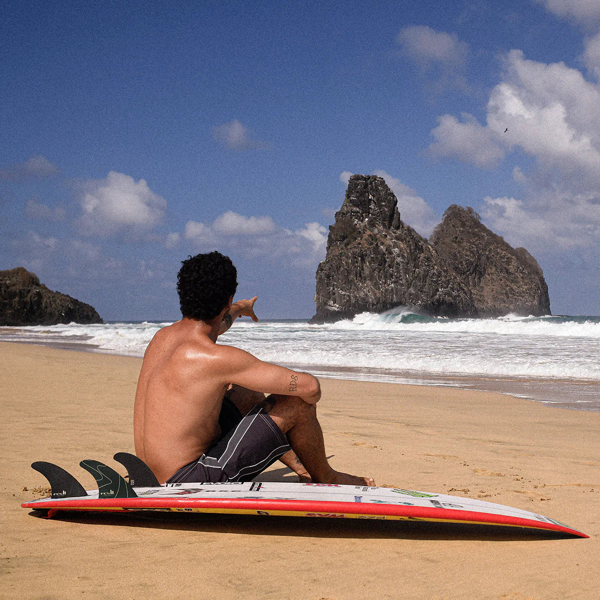 FCS II Yago Dora PG Tri Fins Smoke Medium