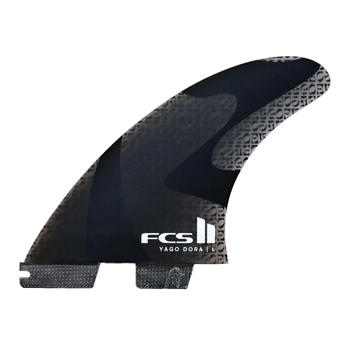 FCS II Yago Dora PG Tri Fins Smoke Large