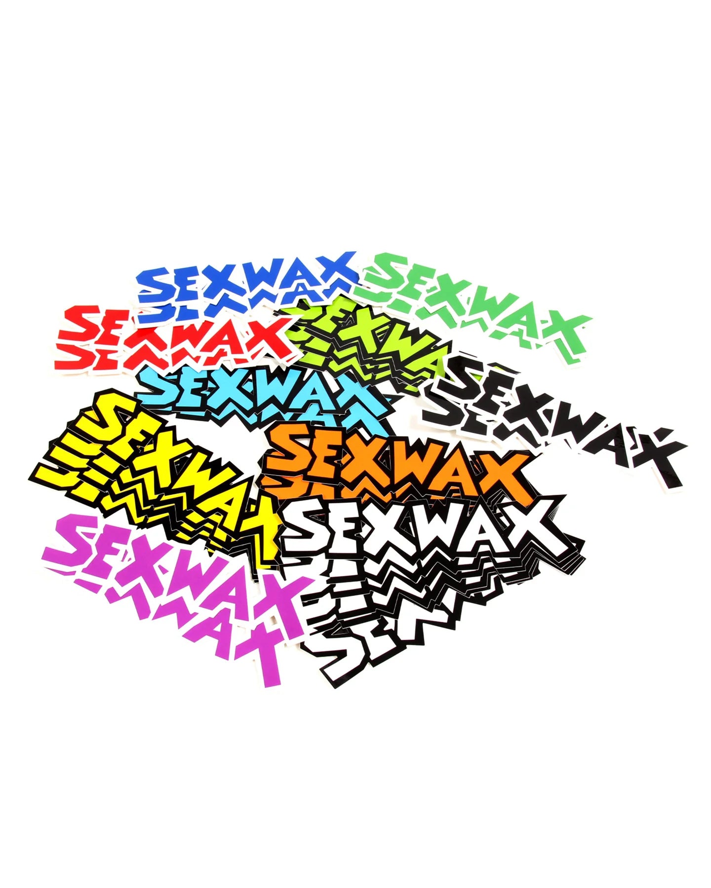 Creatures Of Leisure Sexwax 8" Diecut Sticker